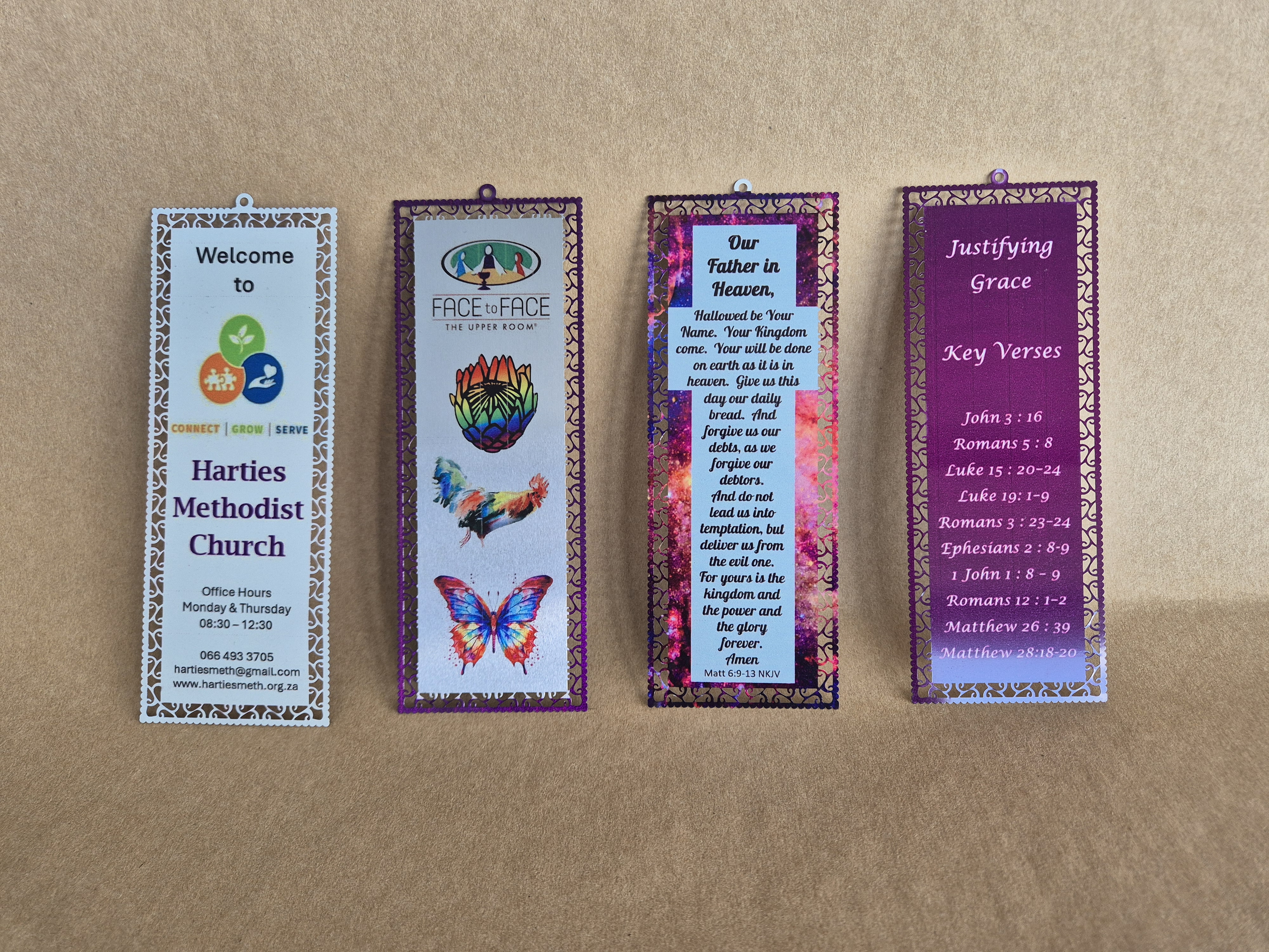 Personalised Bookmarks