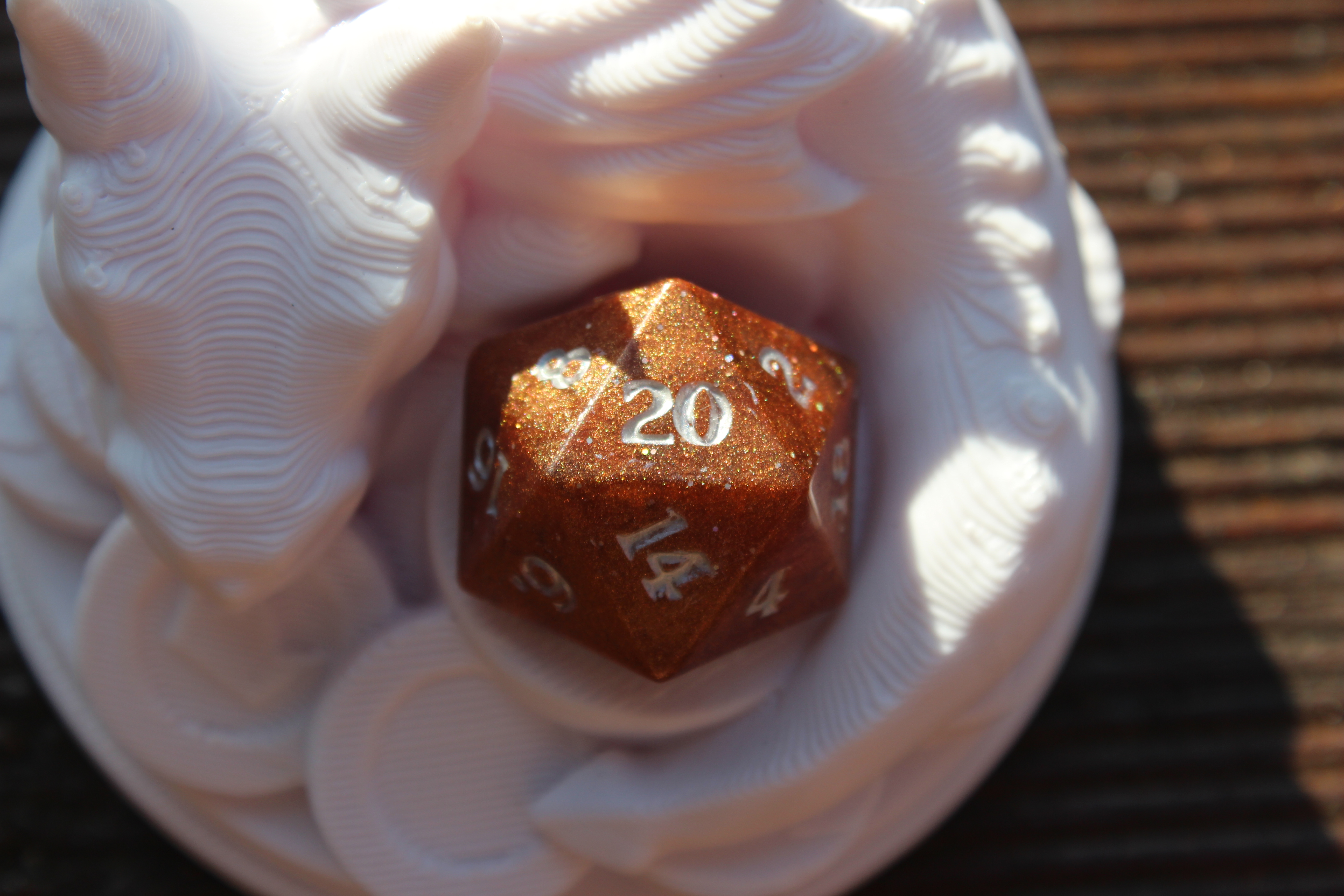 Handmade Resin Dice example 13