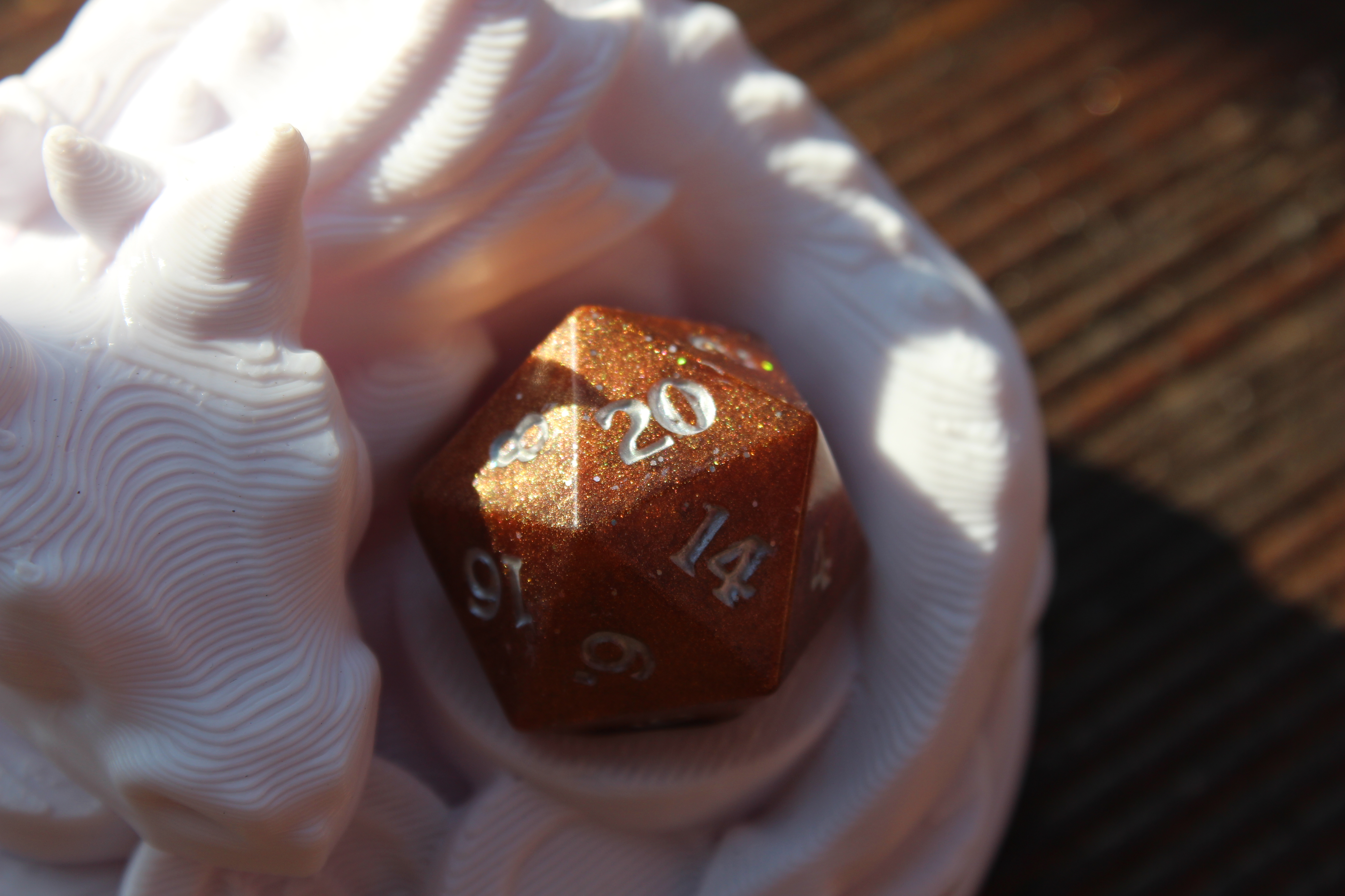 Handmade Resin Dice example 14