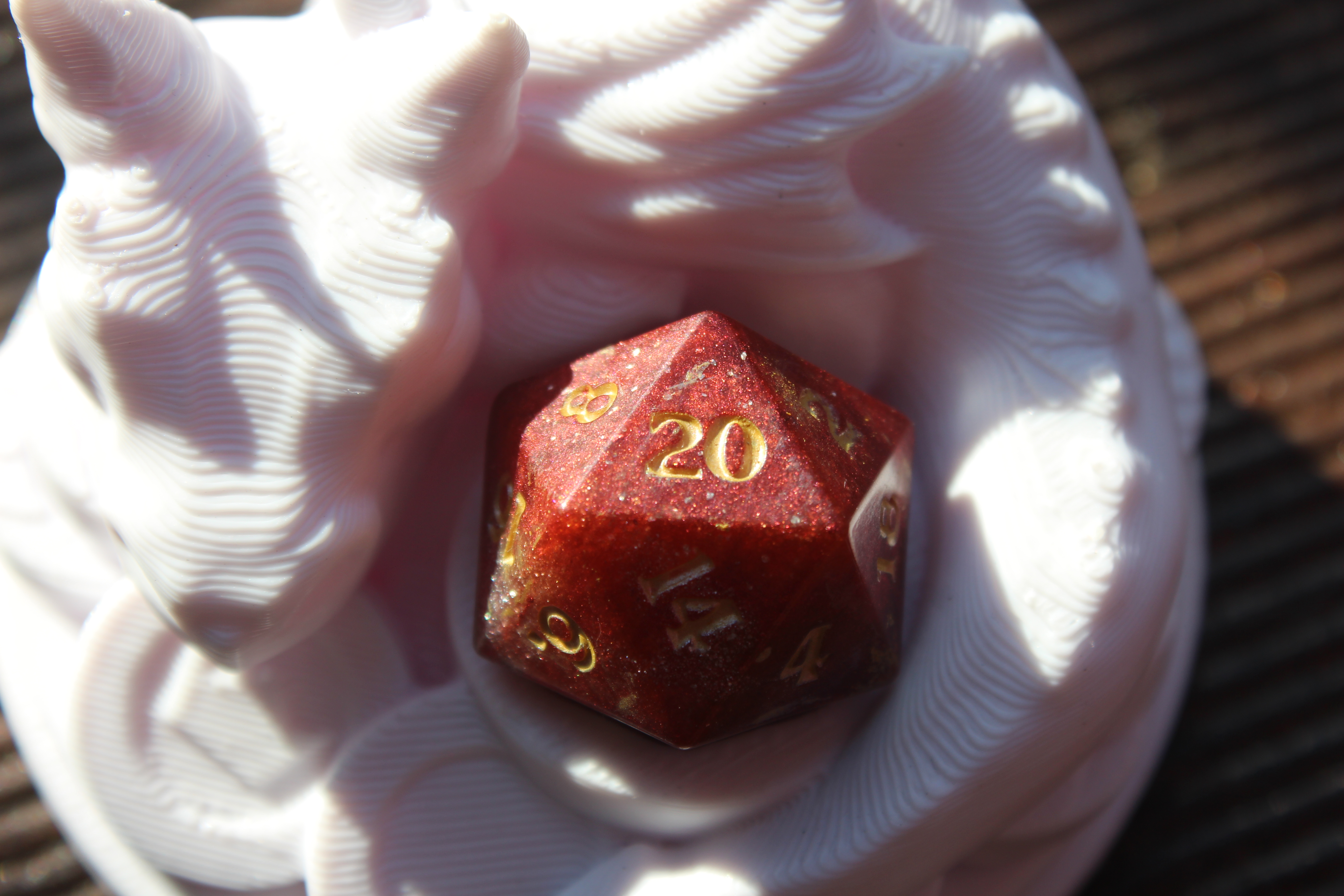 Handmade Resin Dice example 16