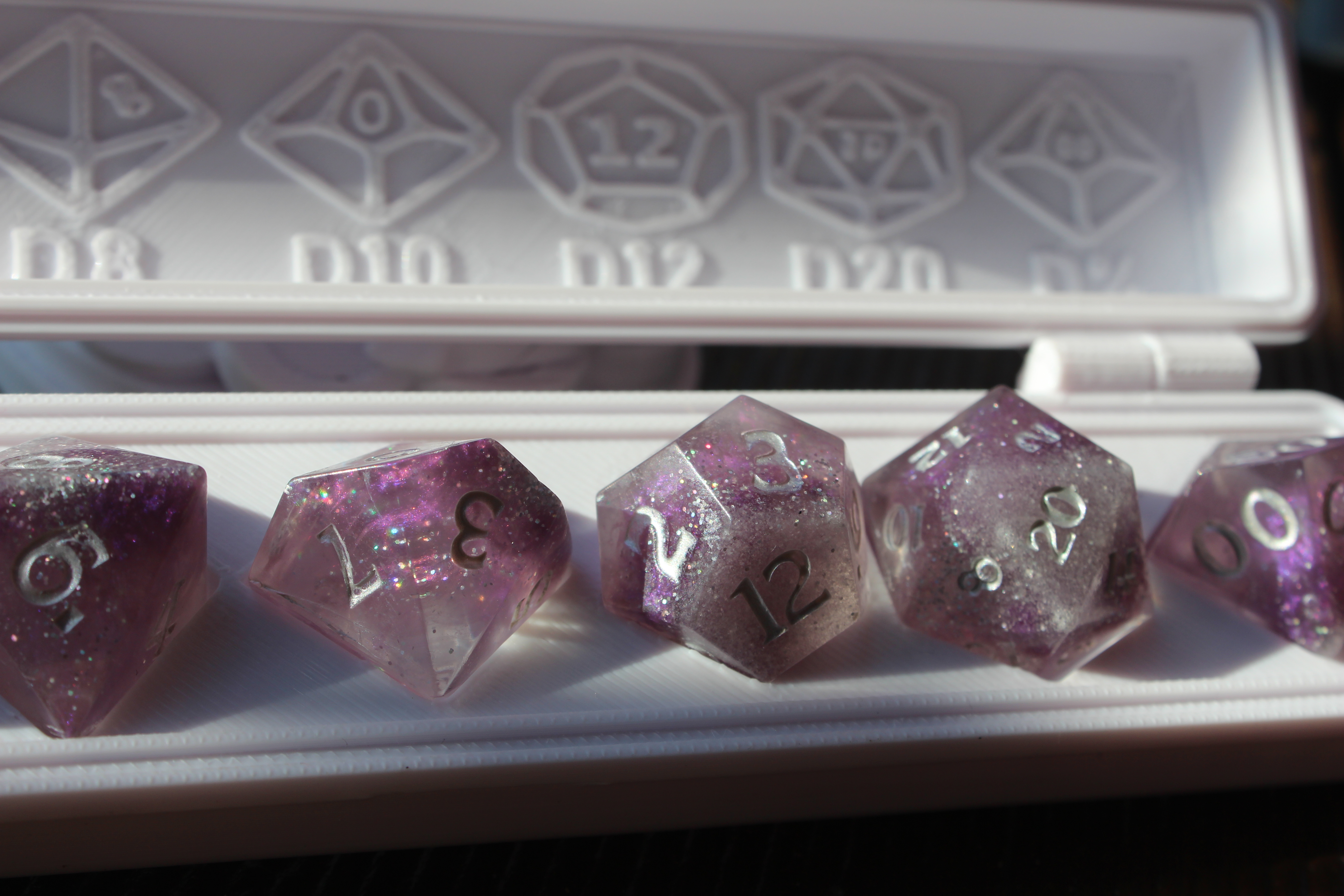 Handmade Resin Dice example 20