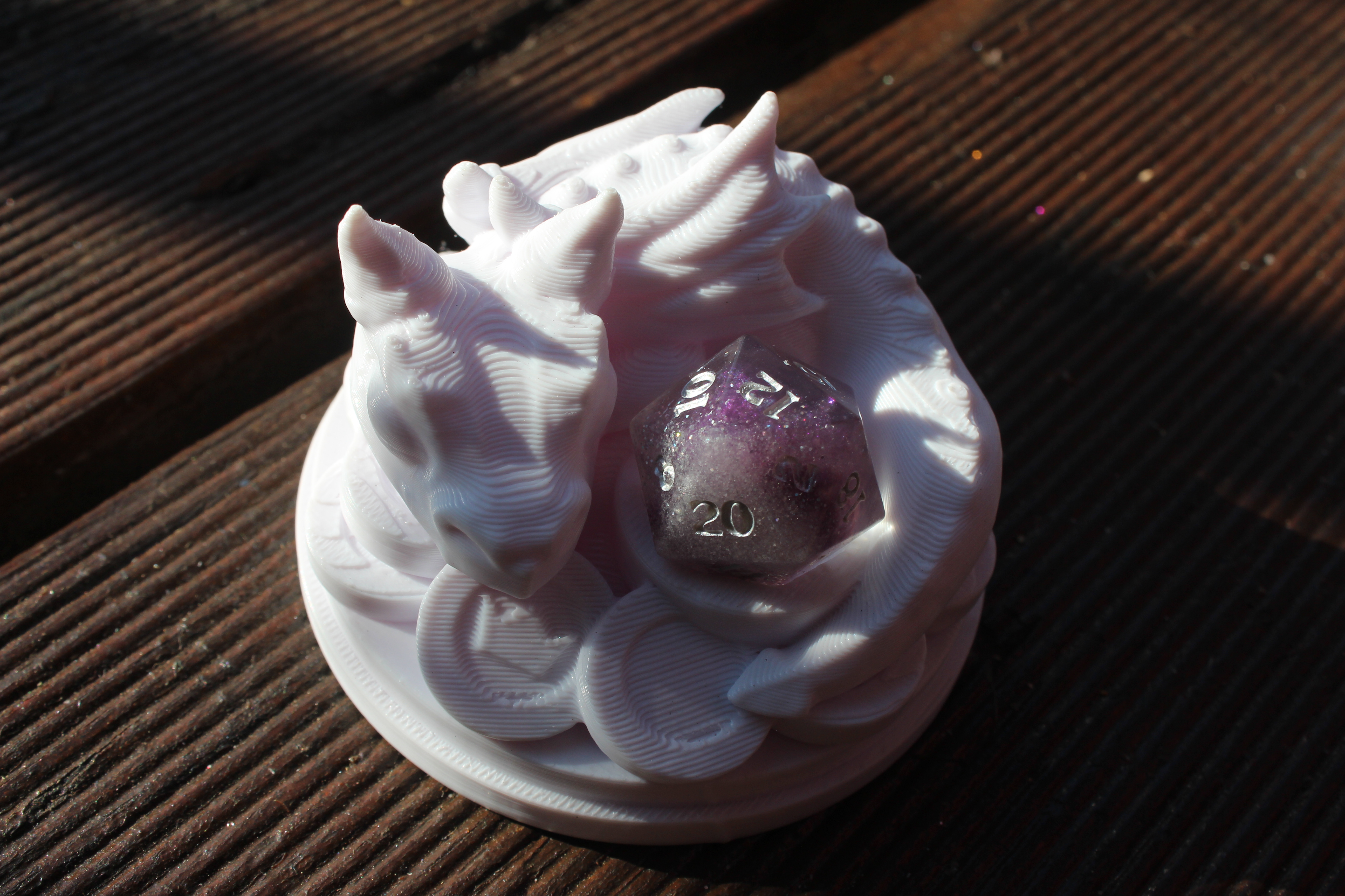 Handmade Resin Dice example 21