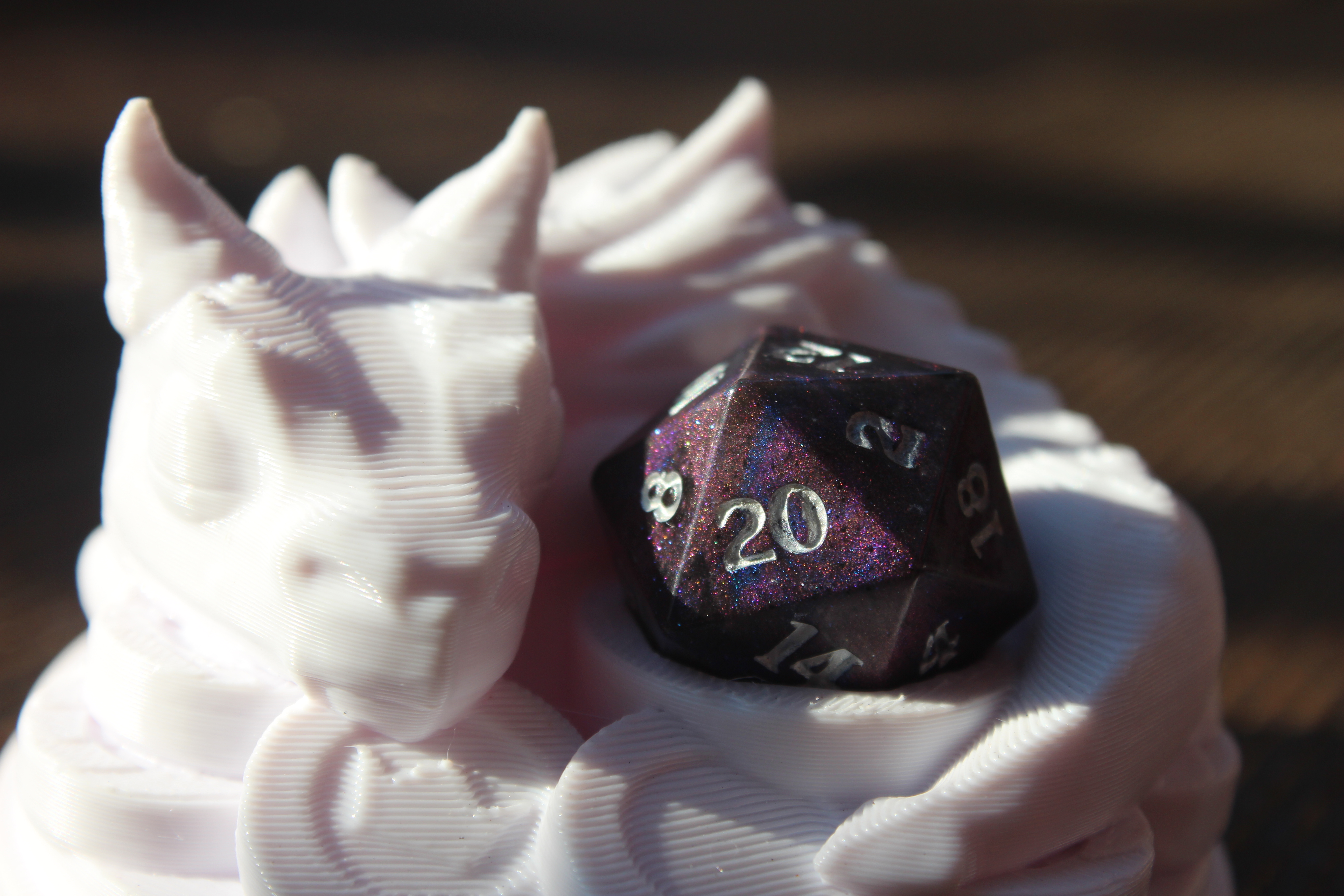 Handmade Resin Dice example 32