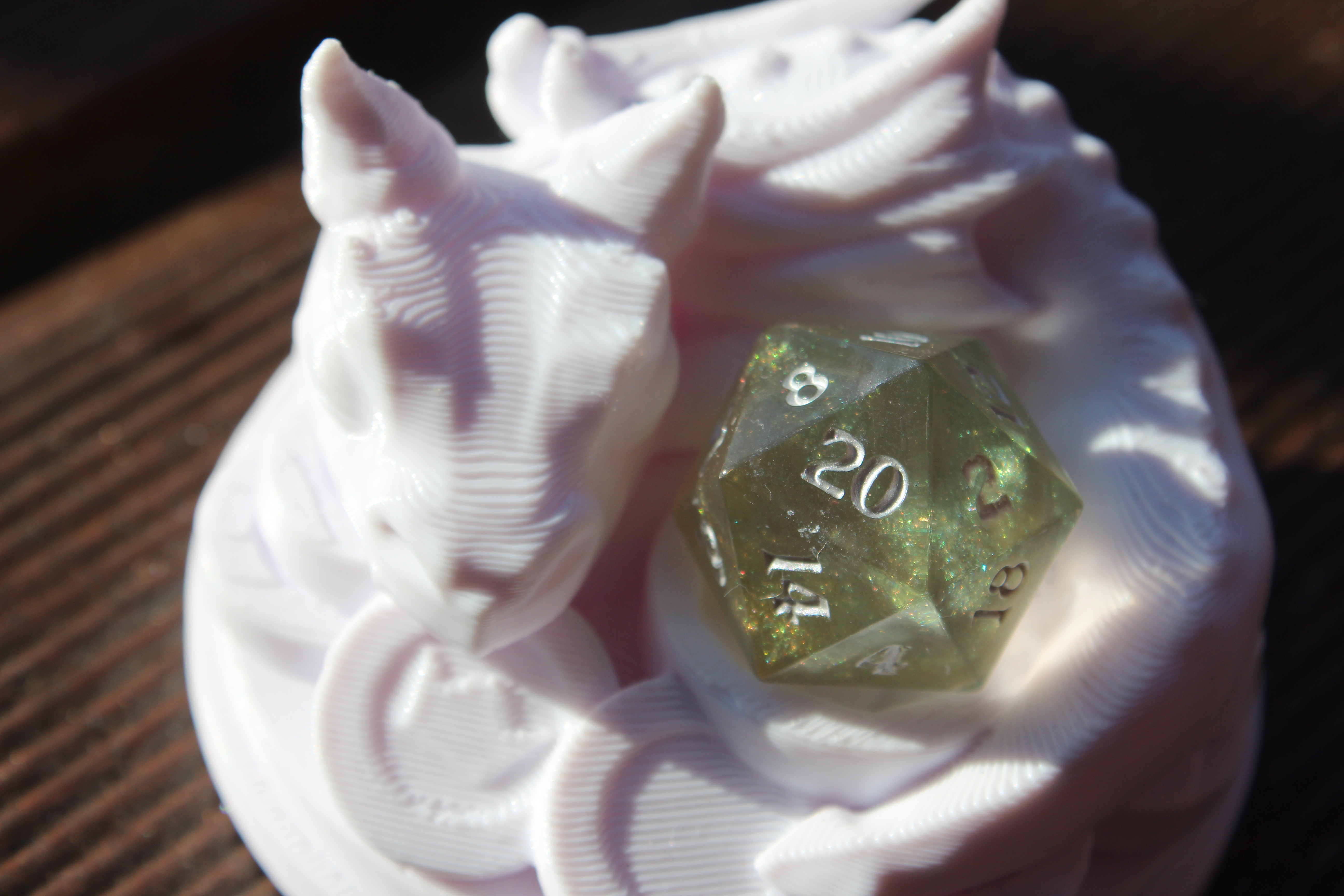 Handmade Resin Dice example 36