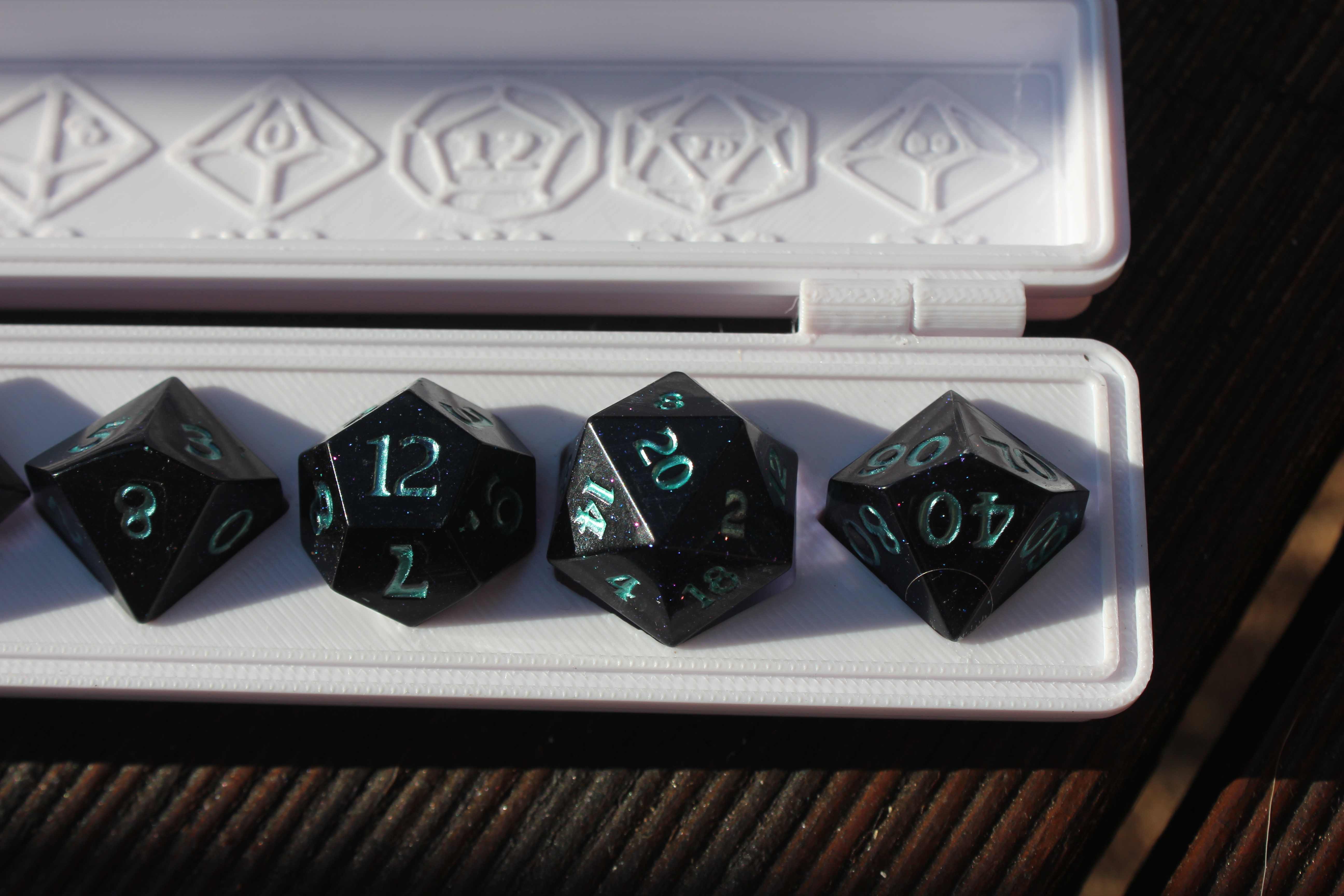 Handmade Resin Dice example 40