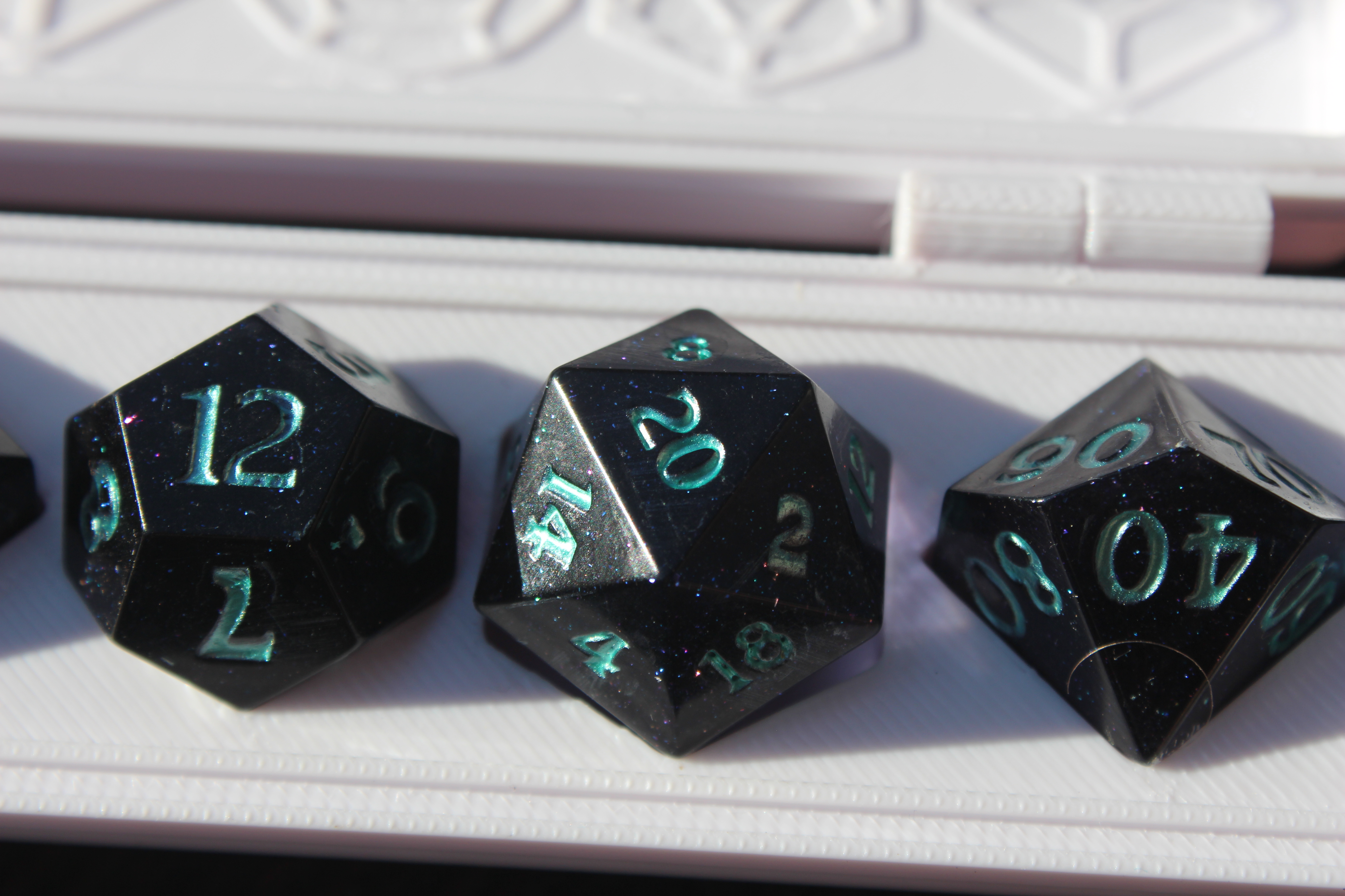 Handmade Resin Dice example 41