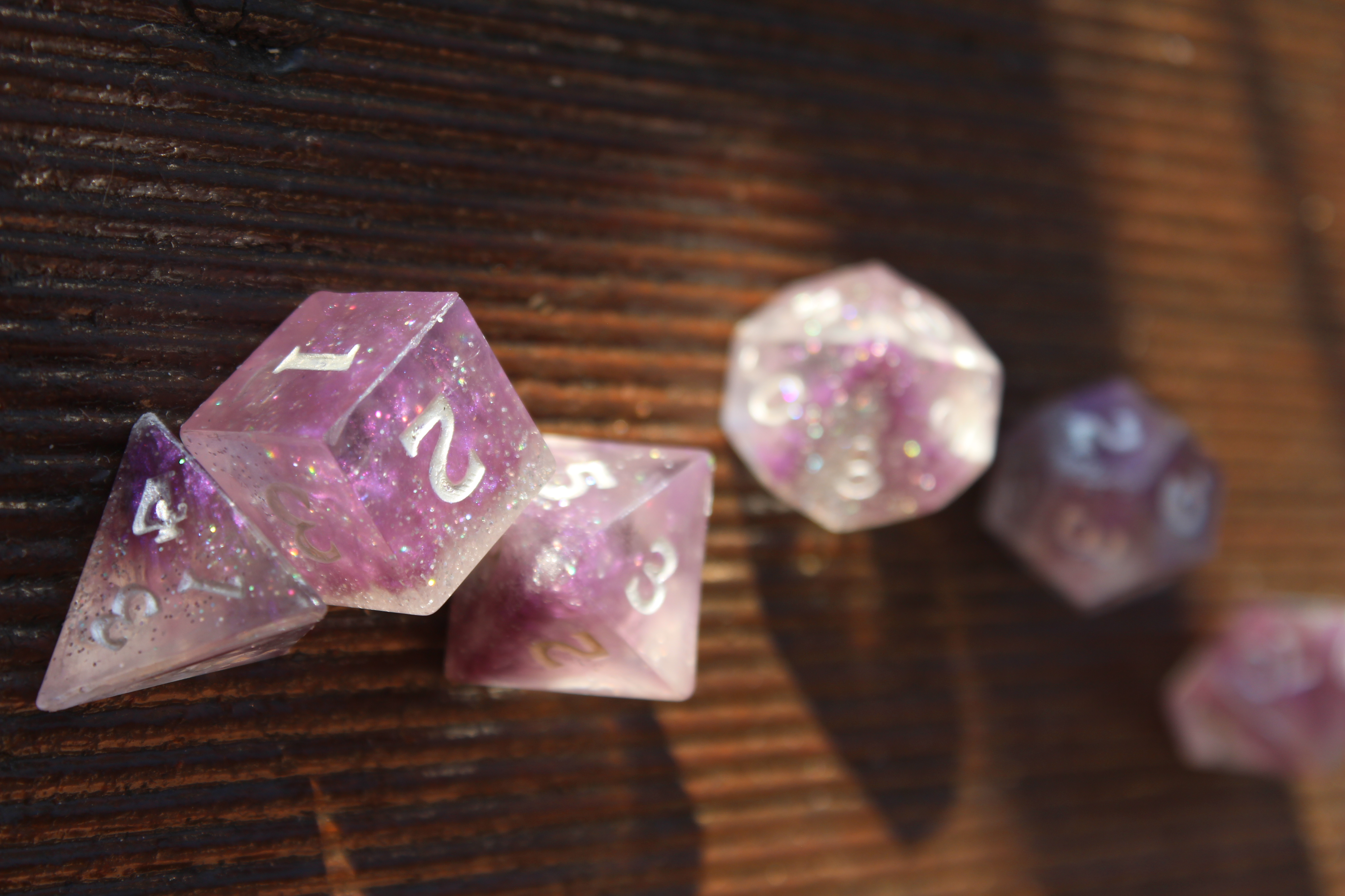 Handmade Resin Dice example 43