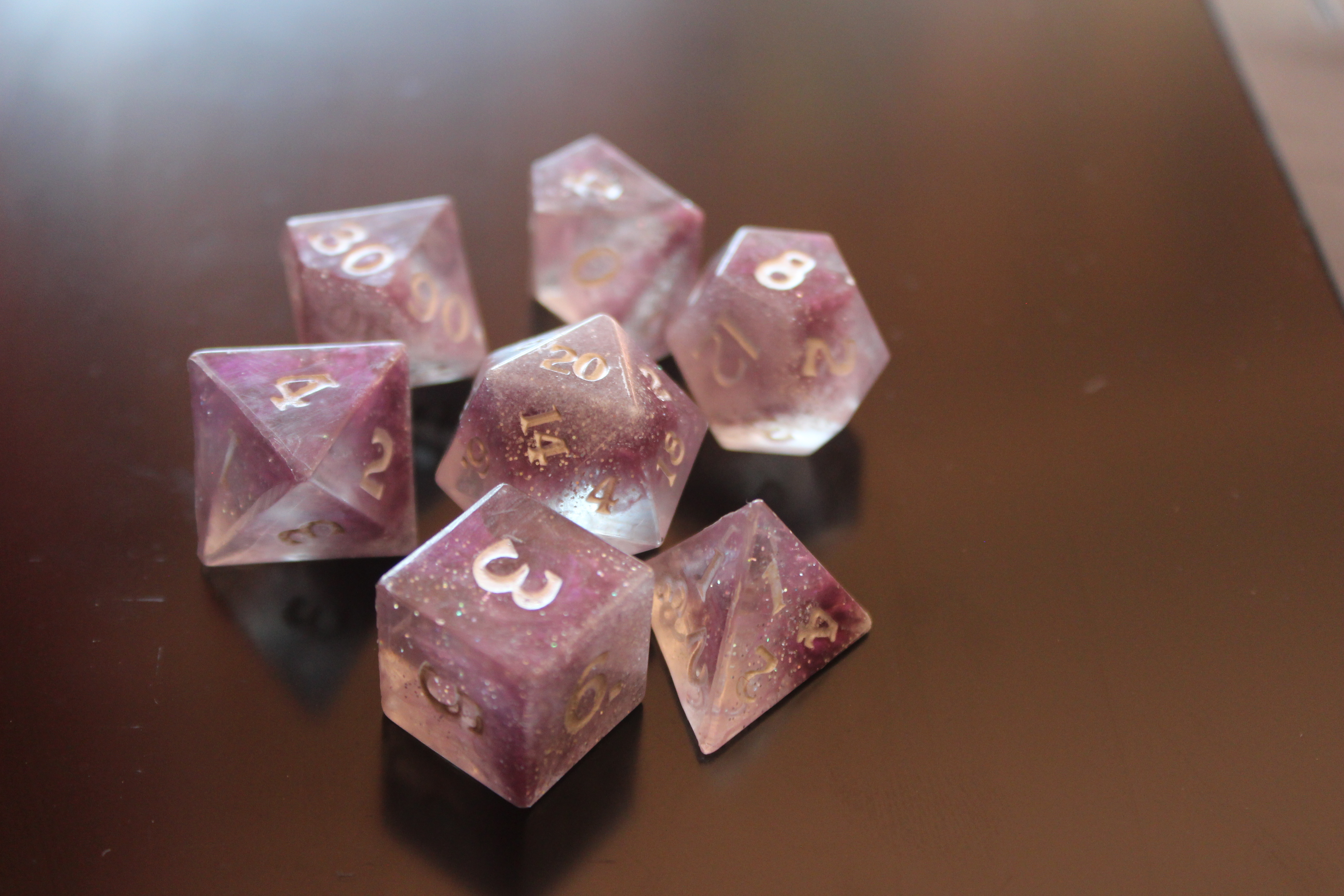 Handmade Resin Dice example 54