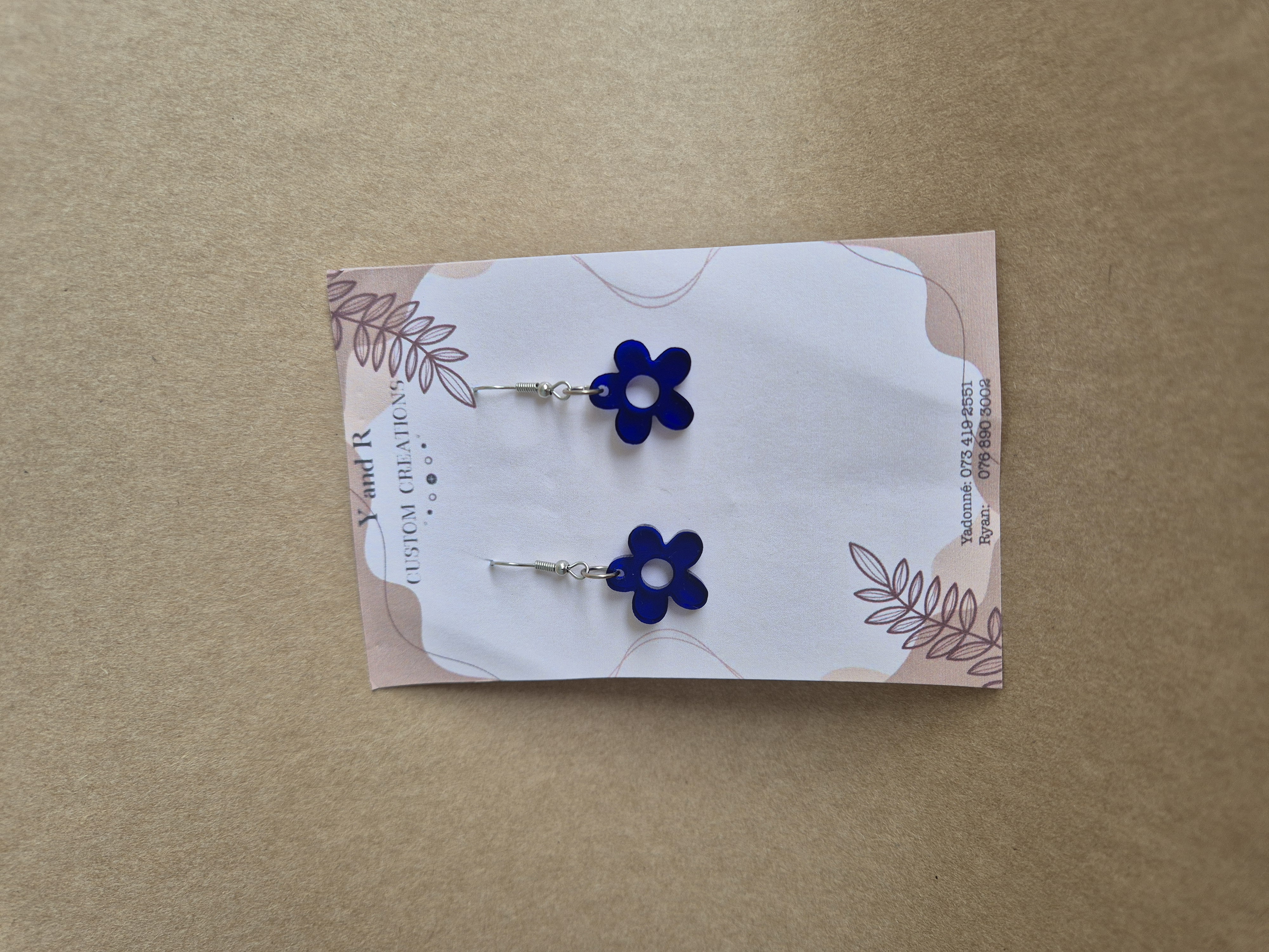 Laser-Cut Earrings example 10