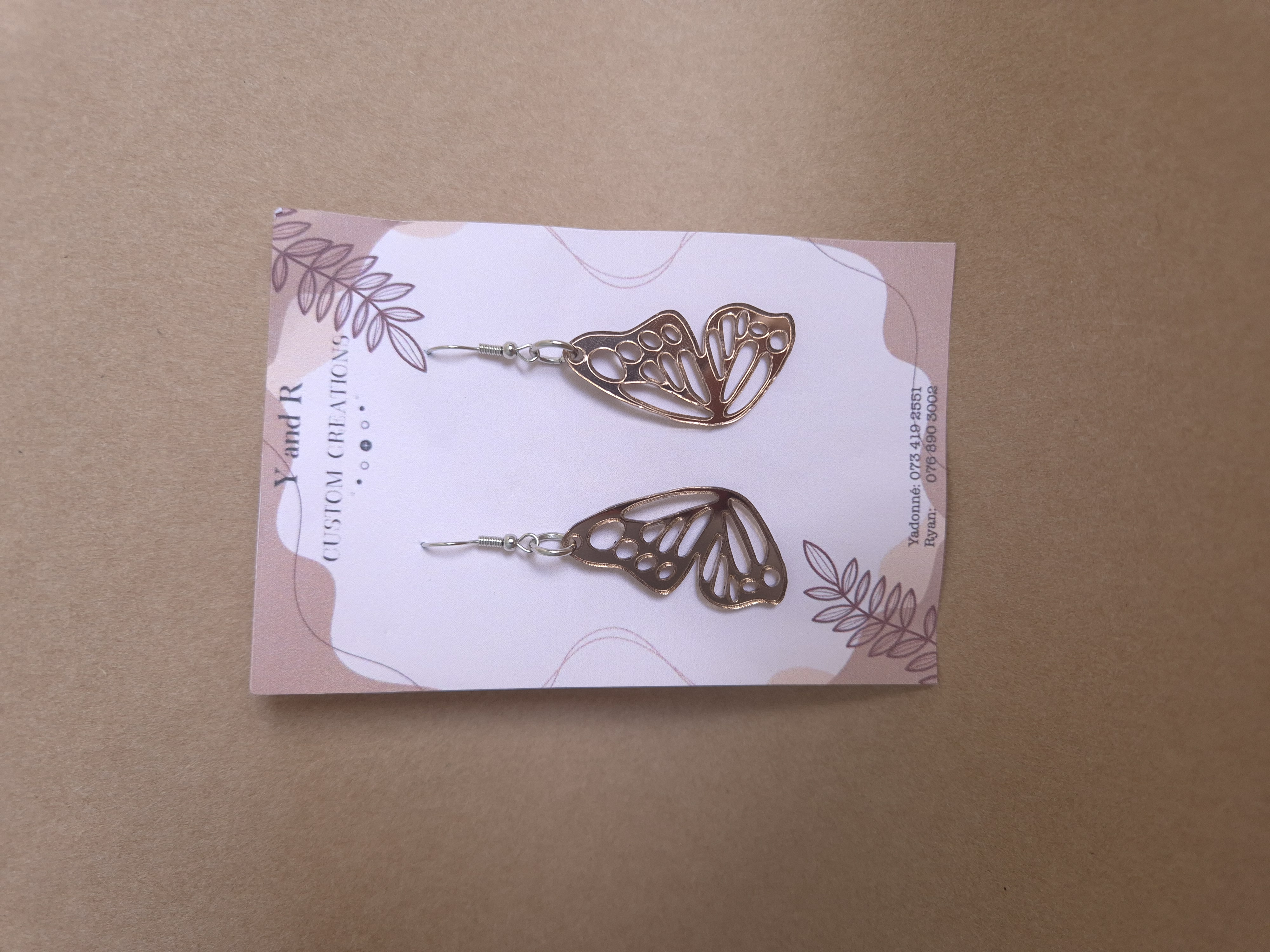 Laser-Cut Earrings example 6