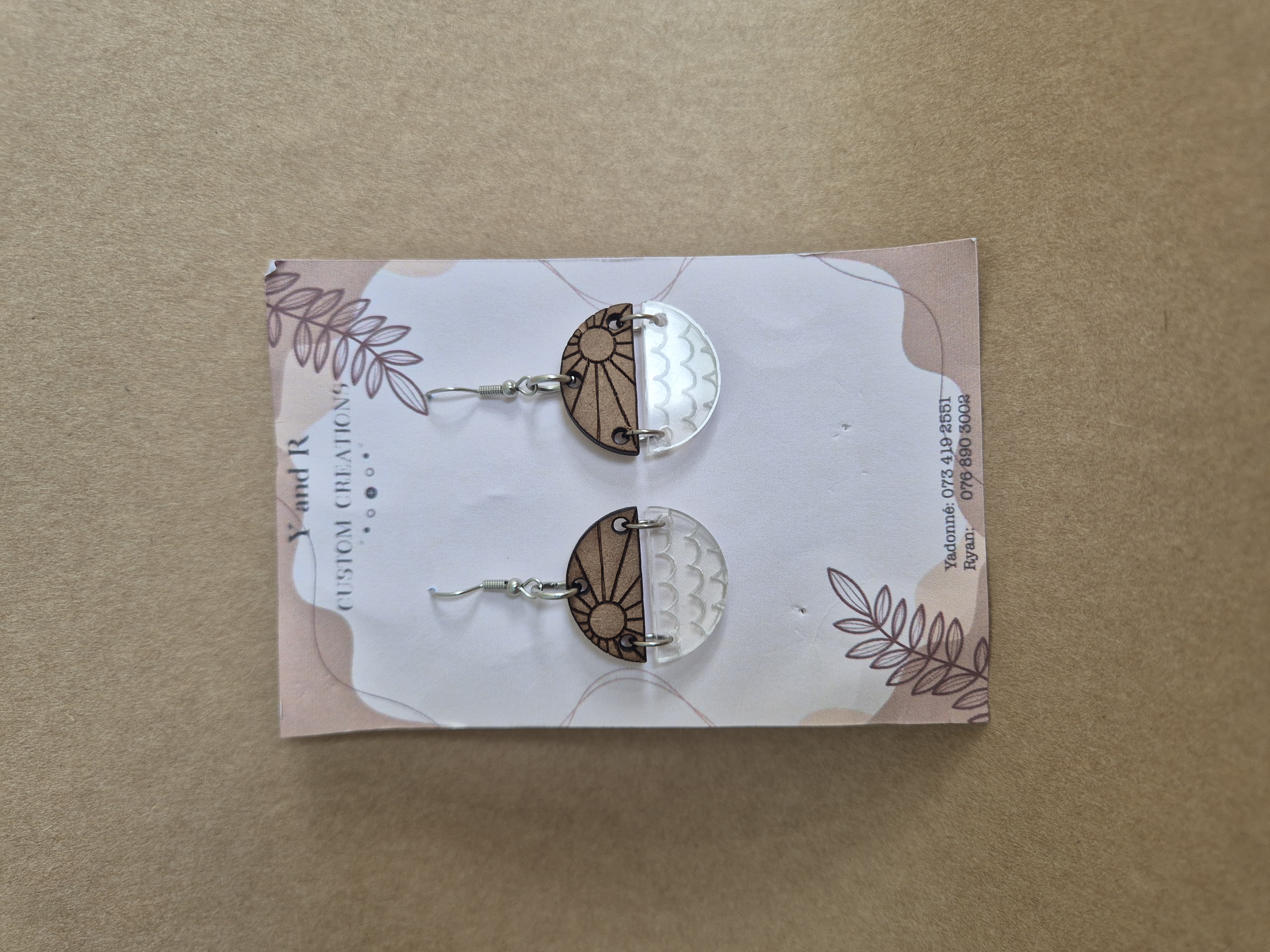 Laser-Cut Earrings example 9