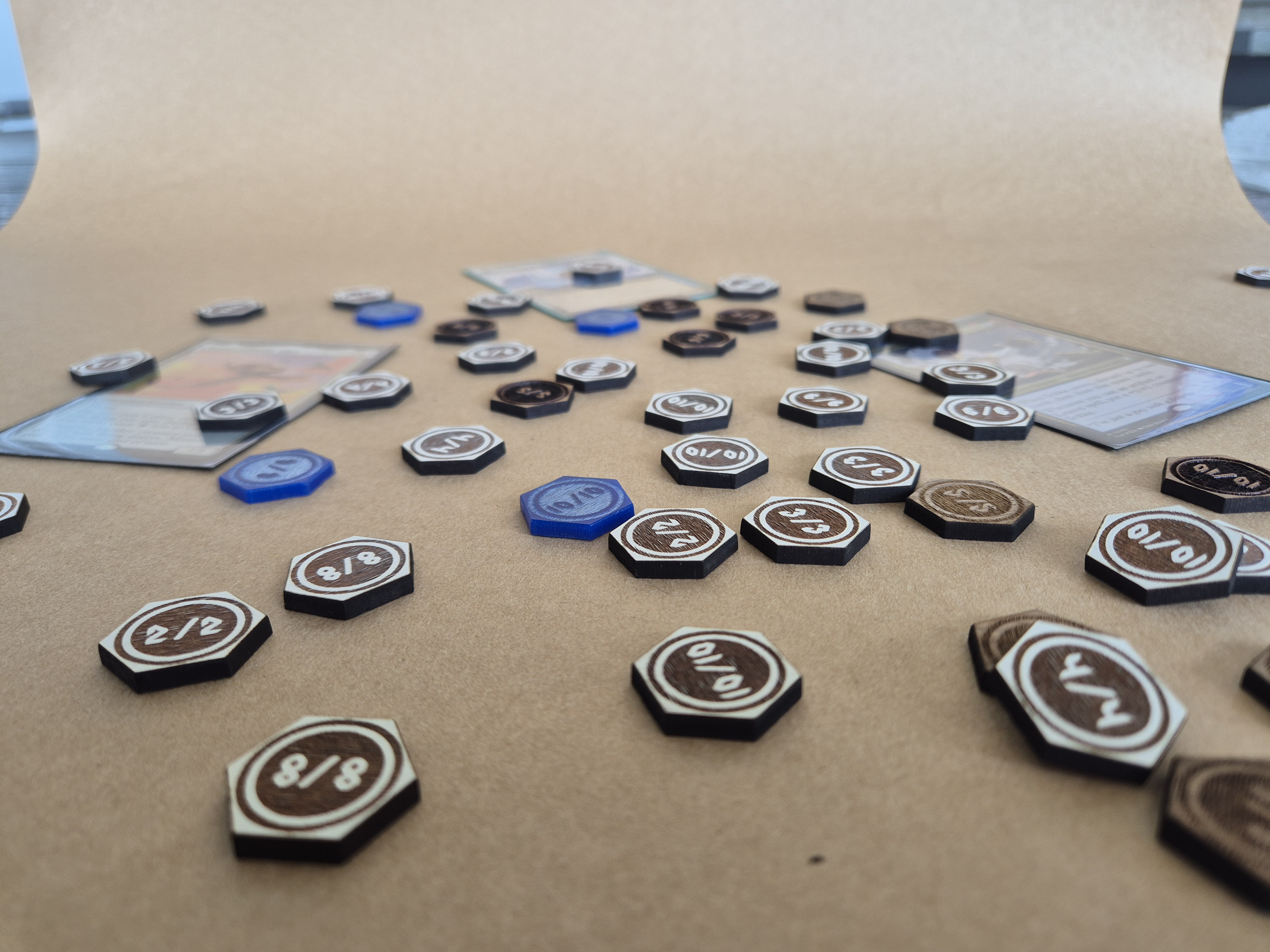 Custom Game Pieces