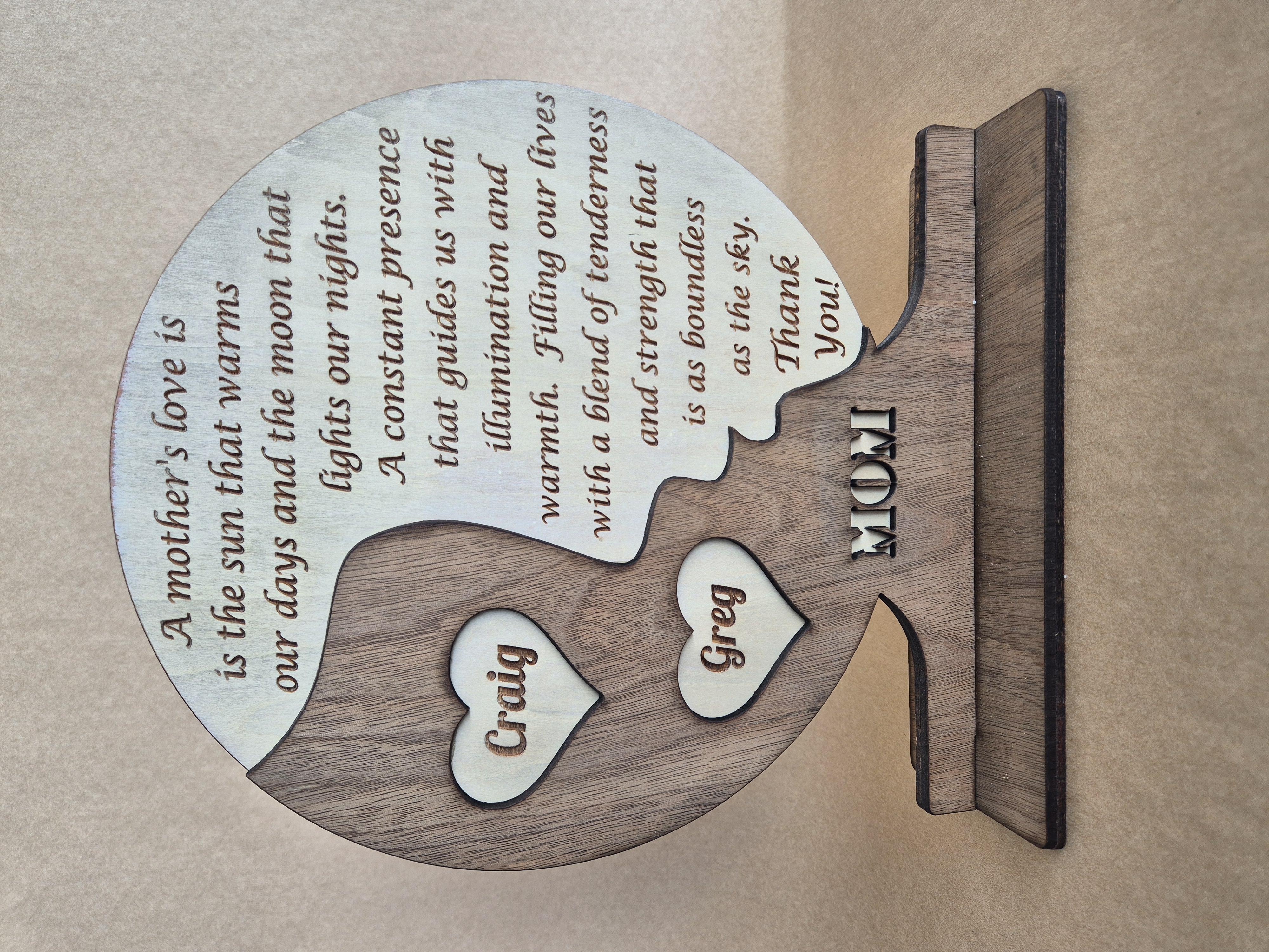 Personalised Laser-Cut Gifts