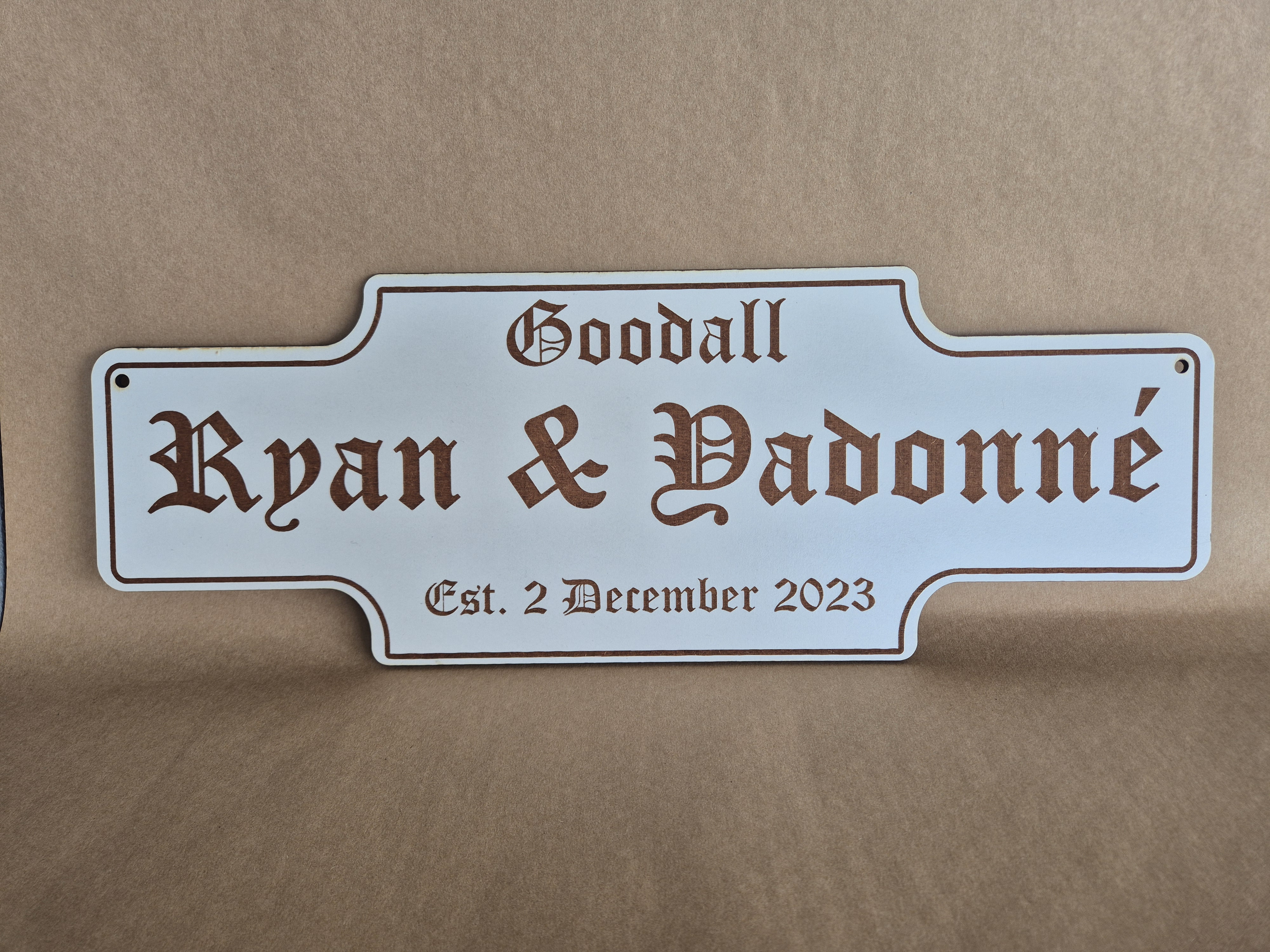 Personalised Laser-Cut Gifts example 8