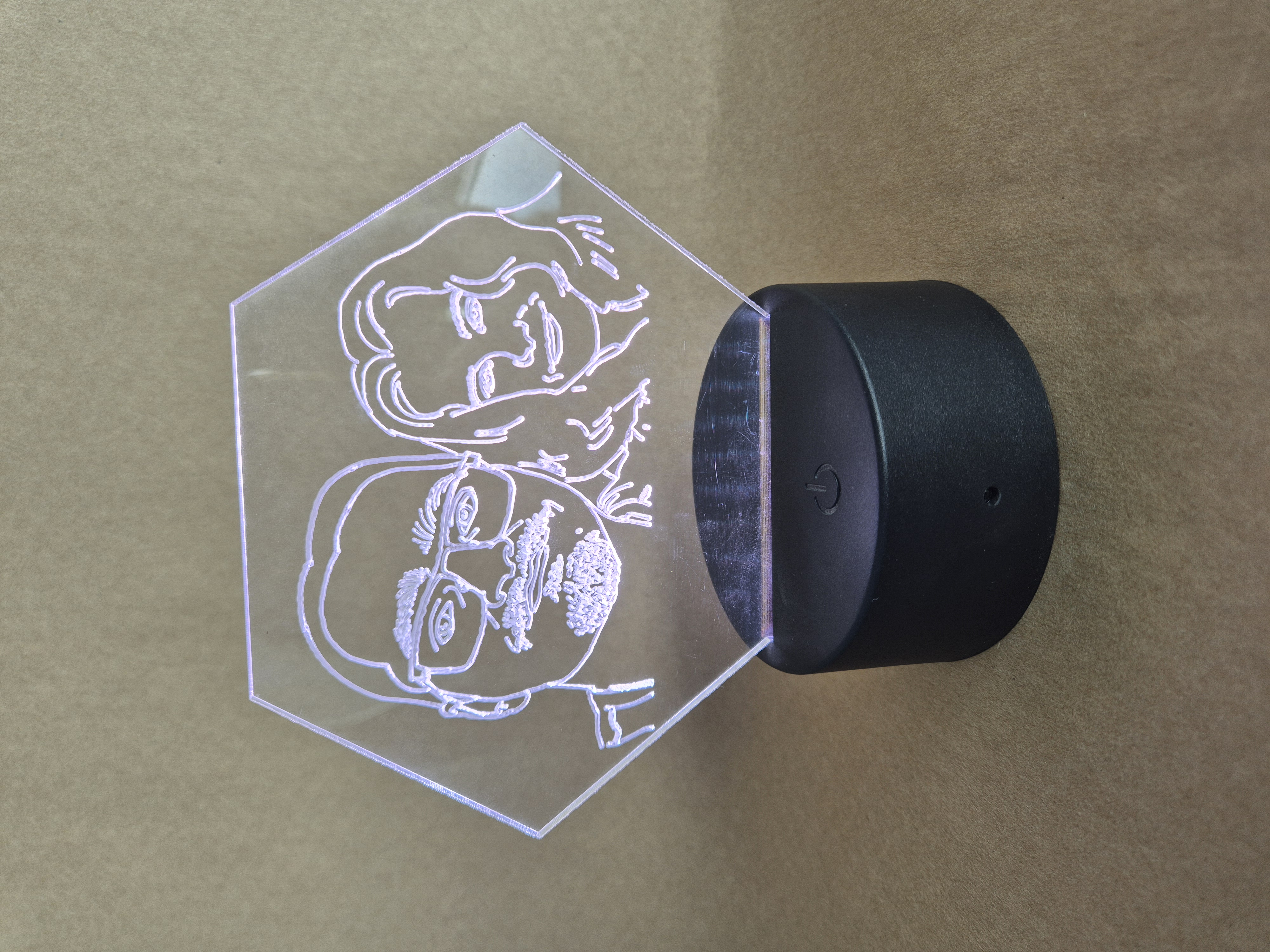 Laser-Cut Light Boxes