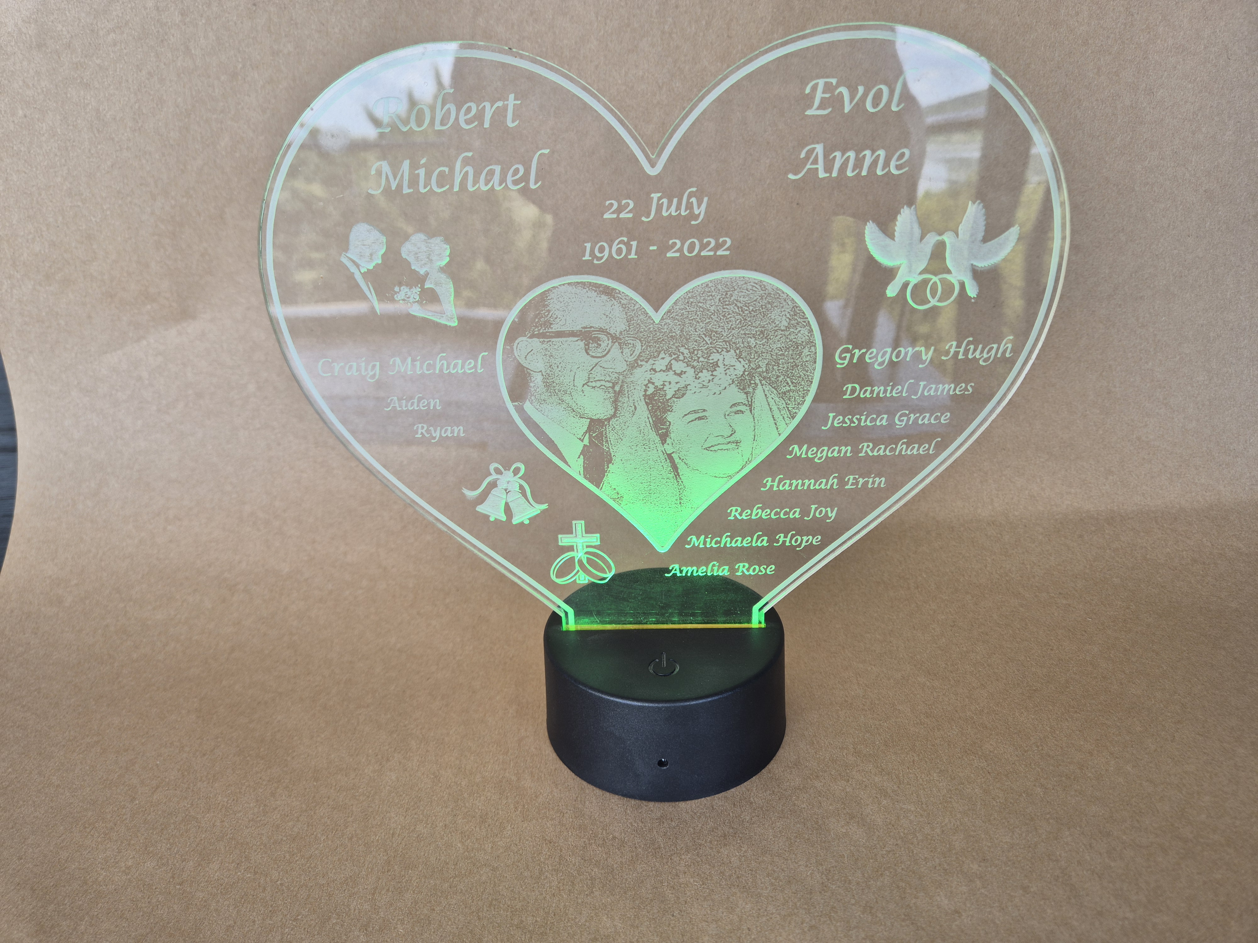 Laser-Cut Light Boxes example 2