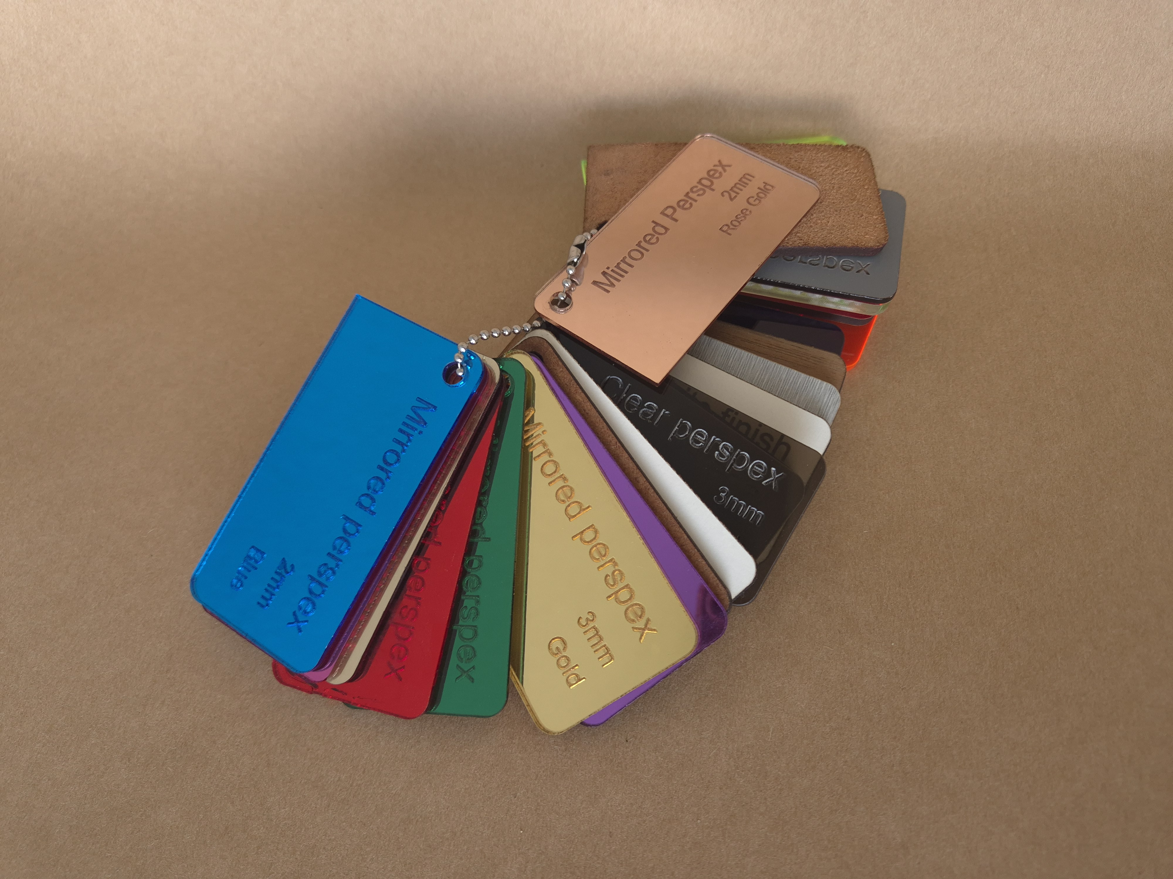Material and Finish Samples