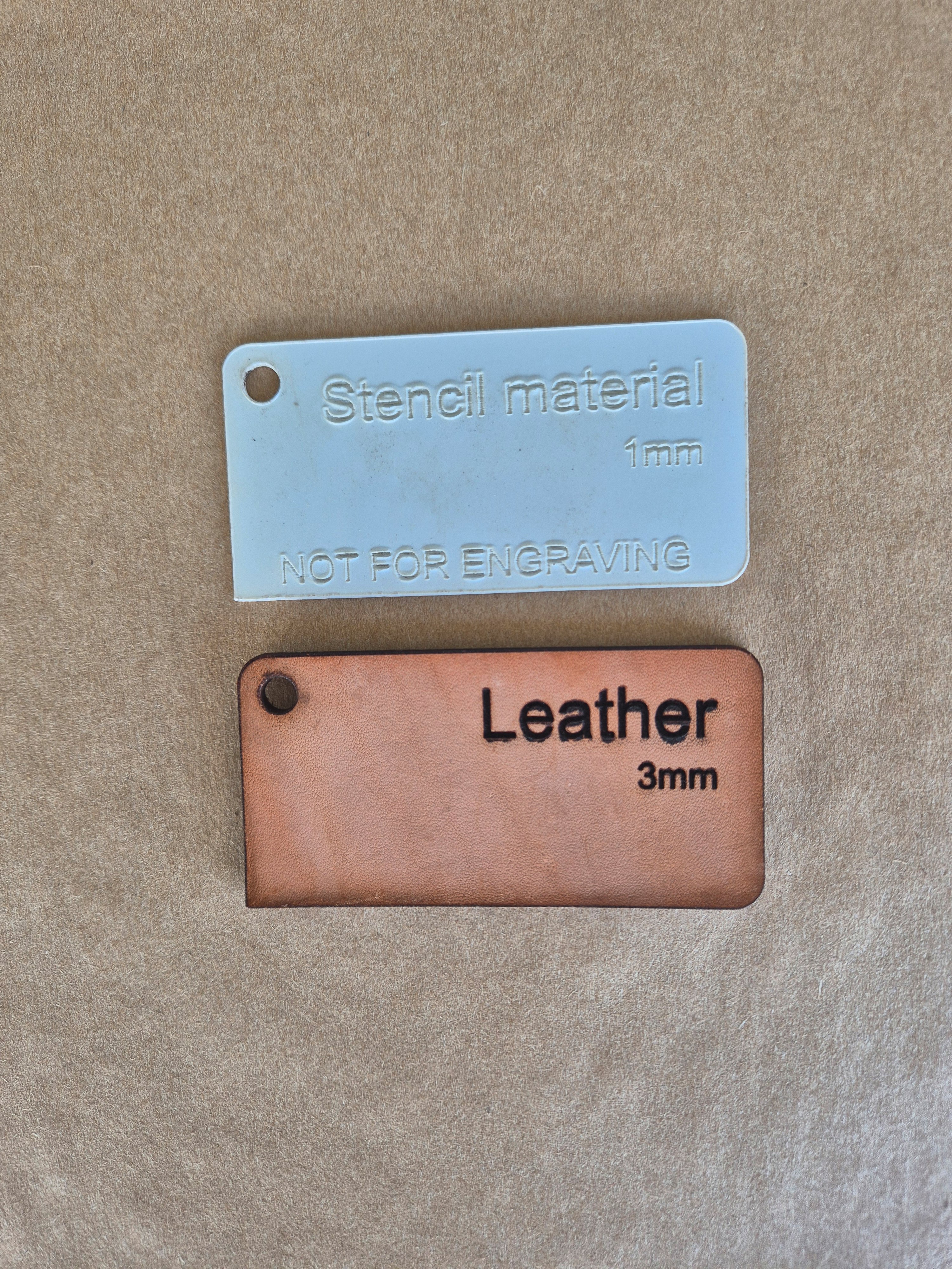 Material and Finish Samples example 5
