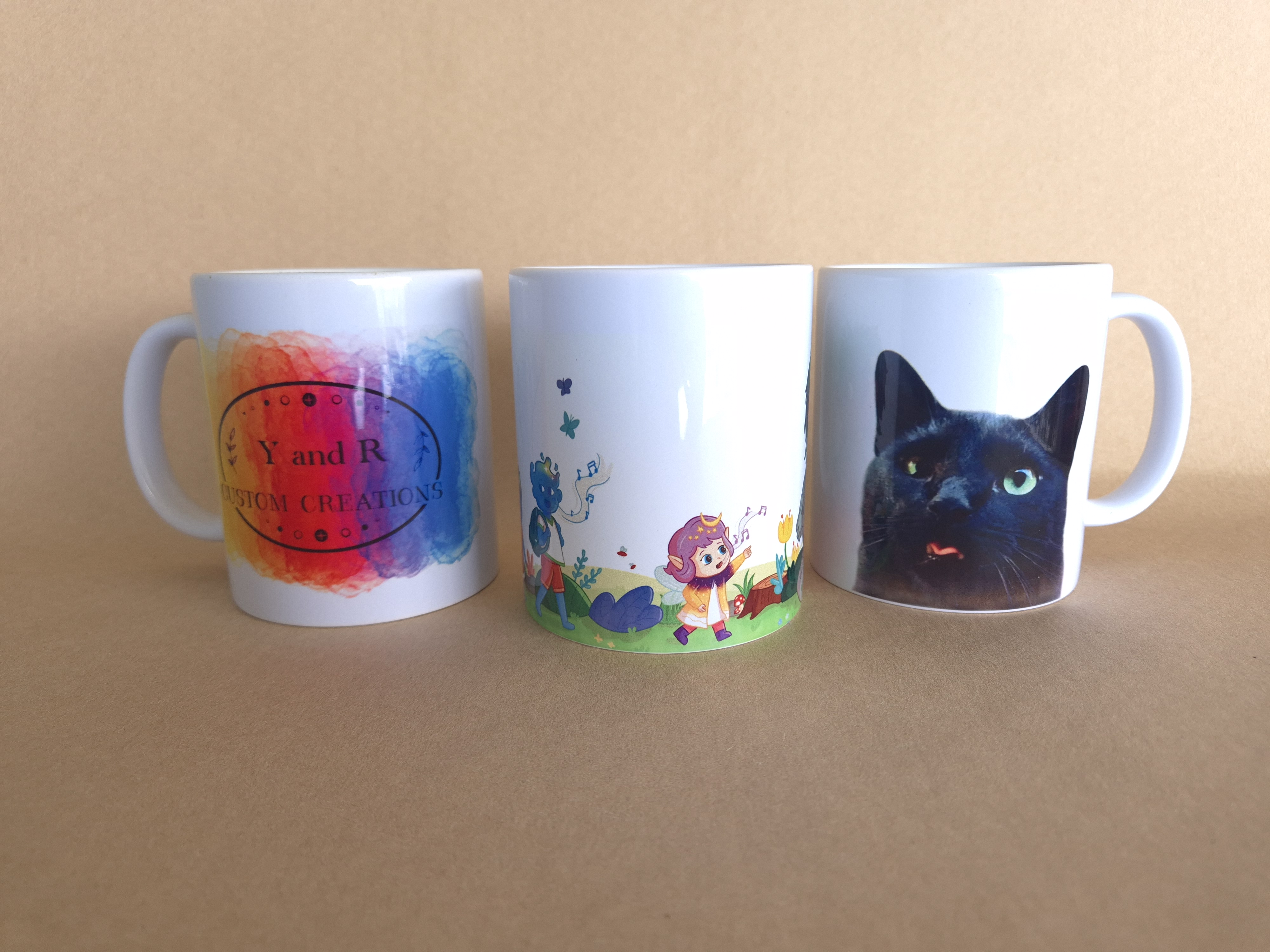 Custom Printed Mugs