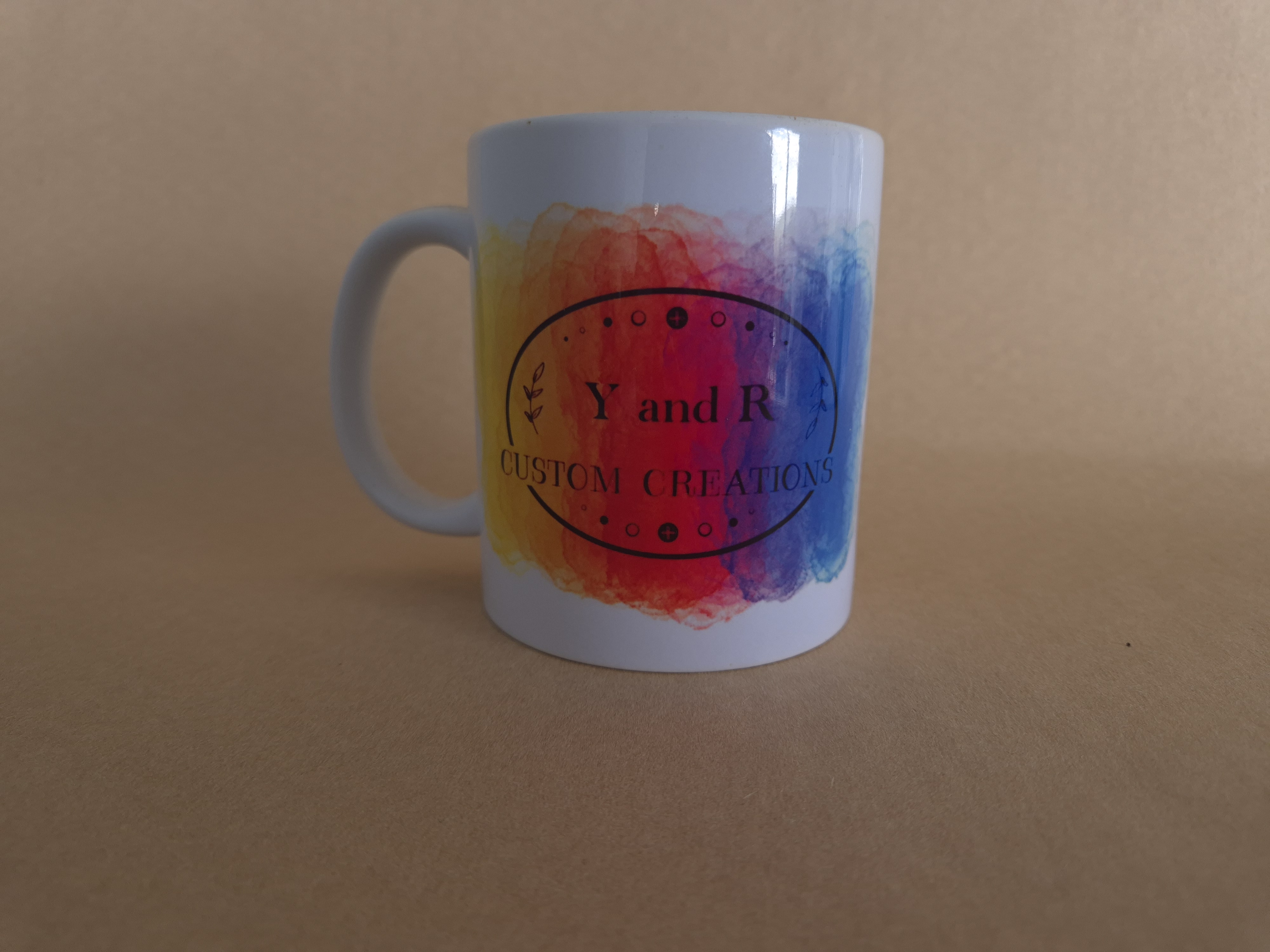 Custom printed mug example 6