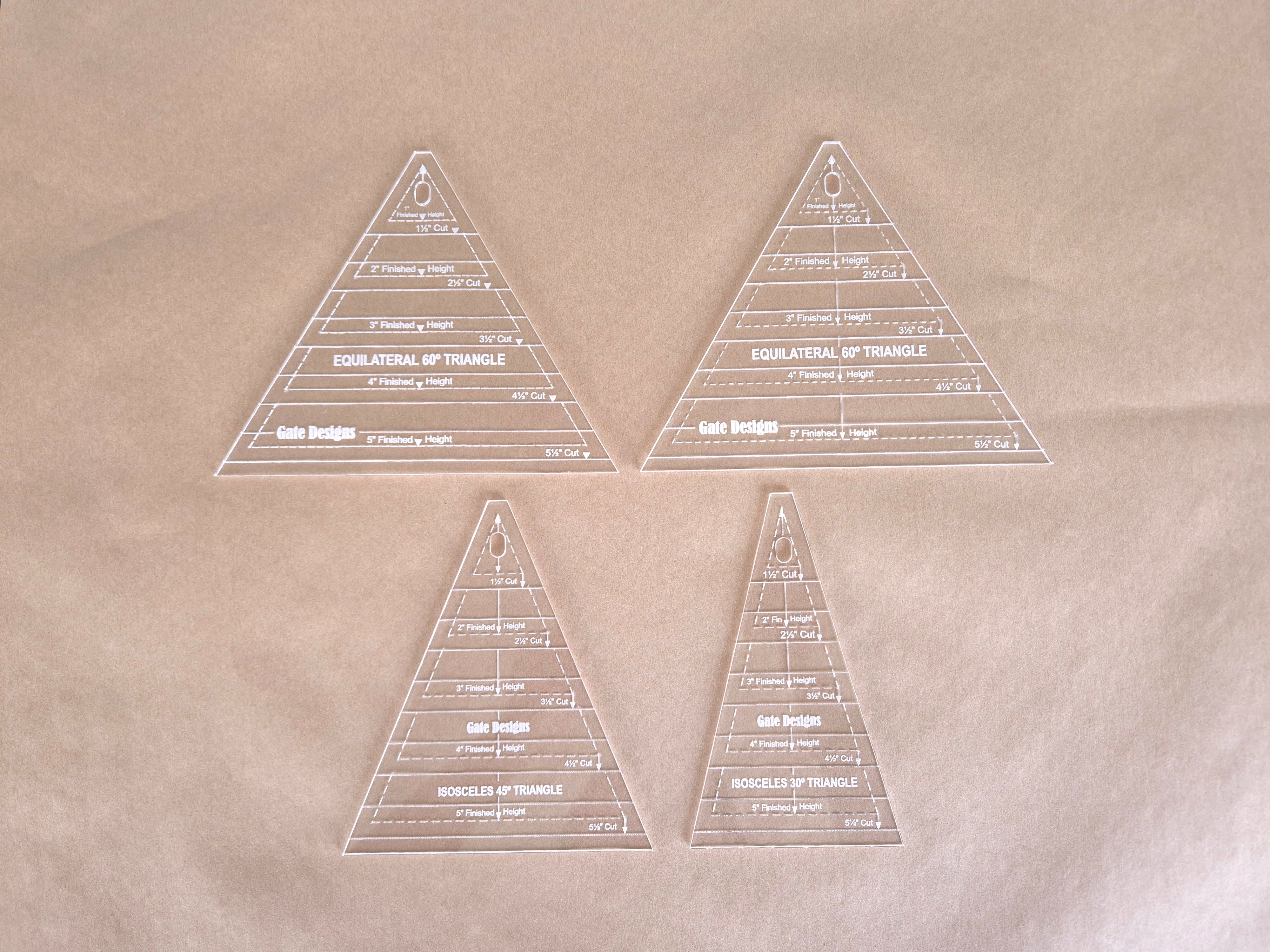 Custom Quilting Rulers example 4