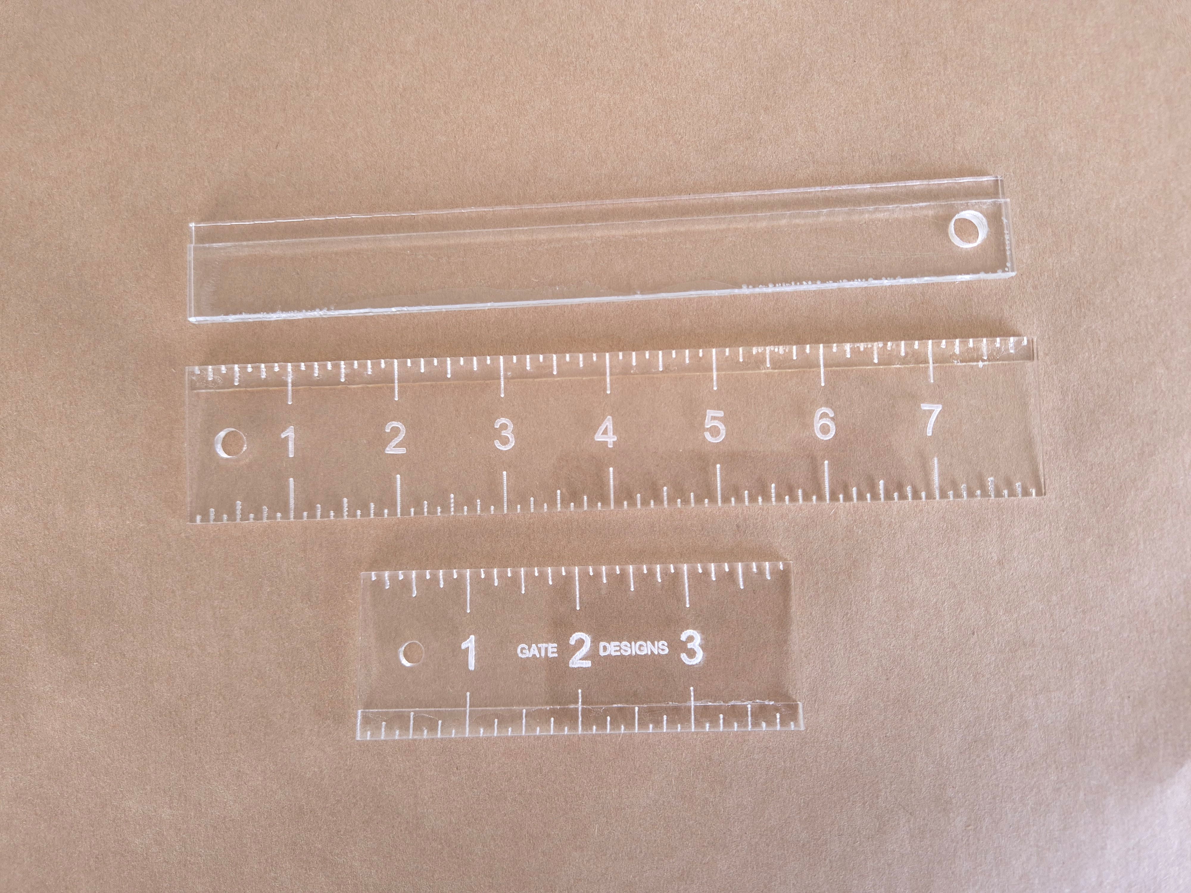 Custom Quilting Rulers